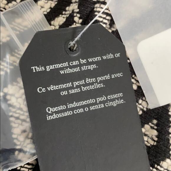 Guess Vixen Black Bandage Strapless dress - Picture 8 of 9